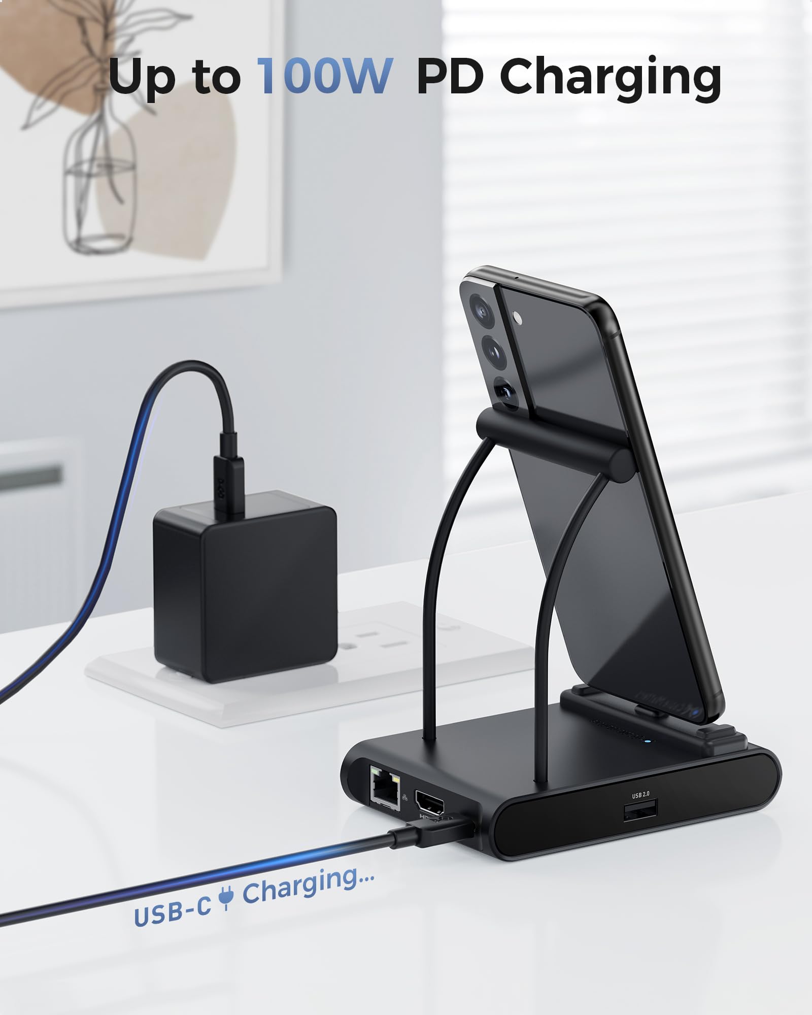 Amazon.co.jp: Cable Matters 5-in-1 iPhone 16/15 USB Cハブ、4K@60Hz